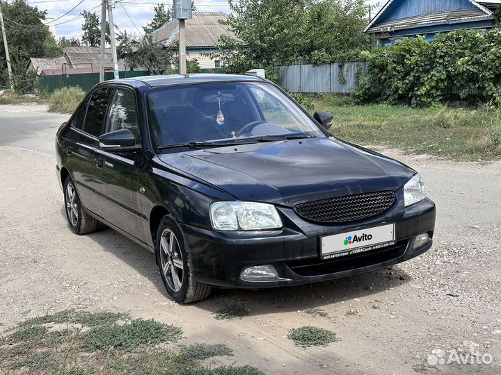 Hyundai Accent, 2008