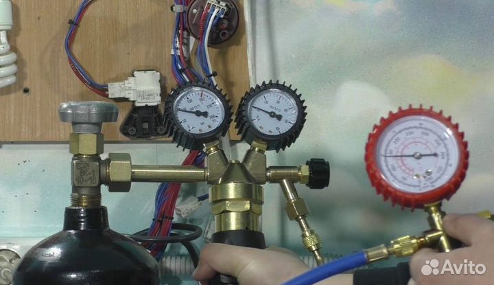 Опрессовка автокондиционера Opel Corsa D 2006-10