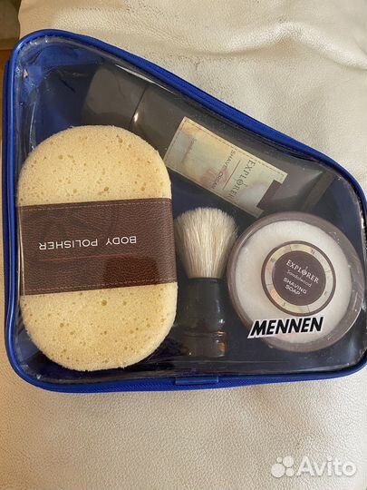 Набор косметики мужской