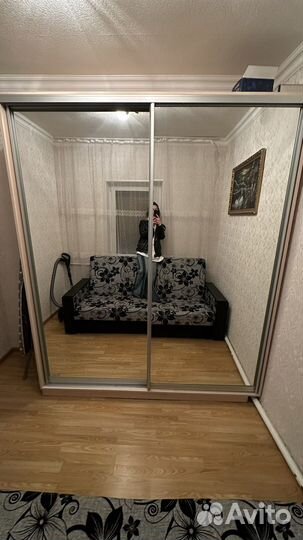 Шкаф купе с зеркалом бу