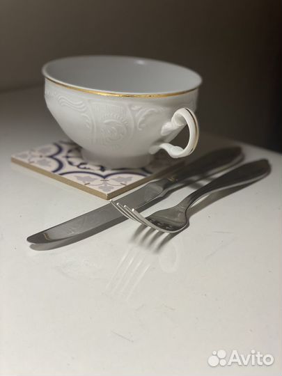 Подставка под горячее винтаж