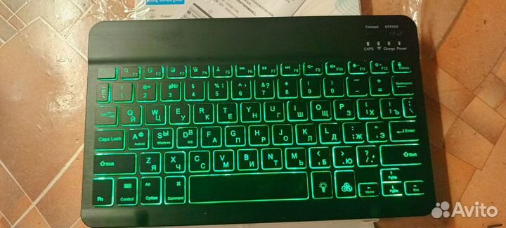 Беспроводная ультратонкая Bluetooth клавиатура