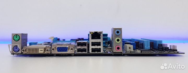 Материнская плата asus P5G41T-M LE