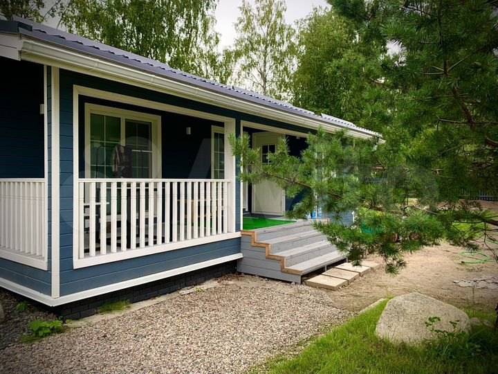 Дом 64,5 м² на участке 12 сот.