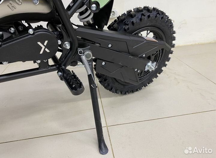 Детский миникросс бензиновый Motax 60(ES) черно-зе