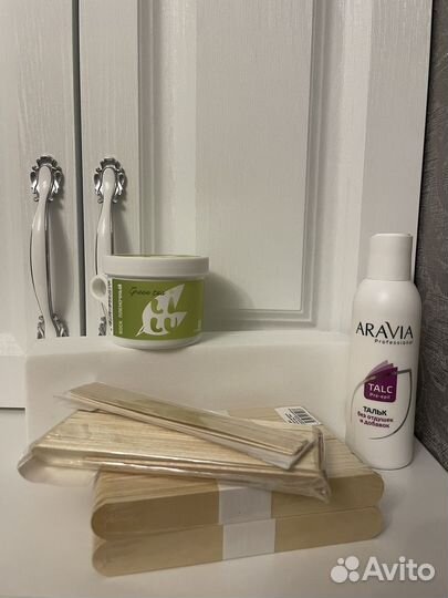 Набор для депиляции бу