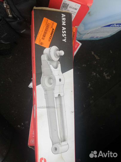 Рычаг передней подвески equus