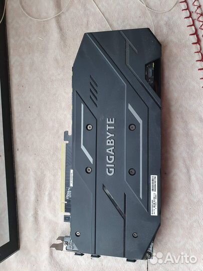 Продам видеокарту gigabyte RTX 2070