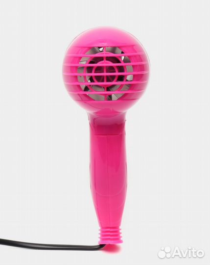 Фен для волос, со складной ручкой, nova