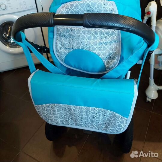 Коляска 2 в 1 бу