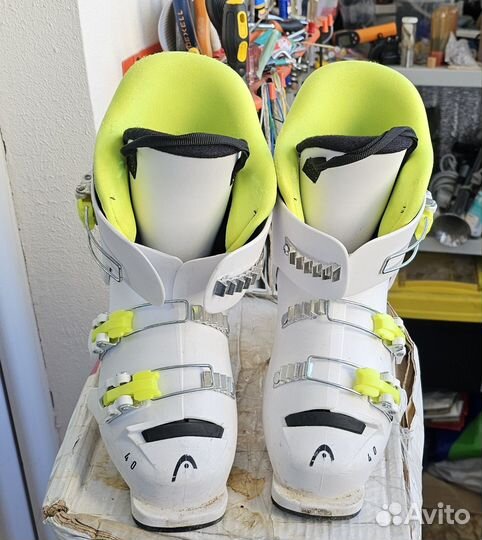 Горнолыжные ботинки head raptor 40