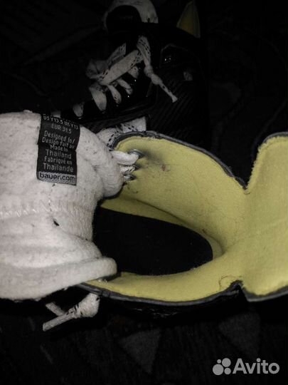 Хоккейные коньки bauer