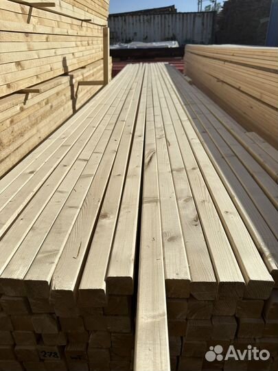 Брусок сухой строганный 45х45