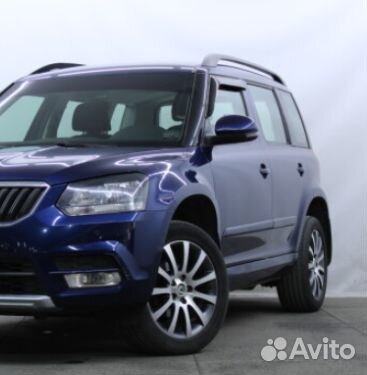 В разборке Skoda Yeti I 2015