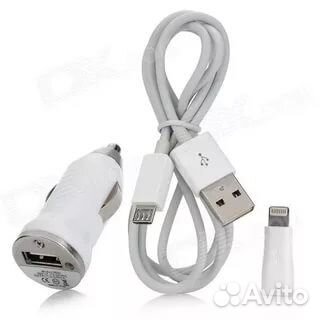 Кабель,адаптер,Lightning,iPhone 4,micro,type-c