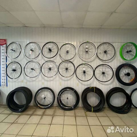 Колеса на велосипед разных размеров