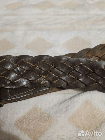 Ремень мужской кожанный