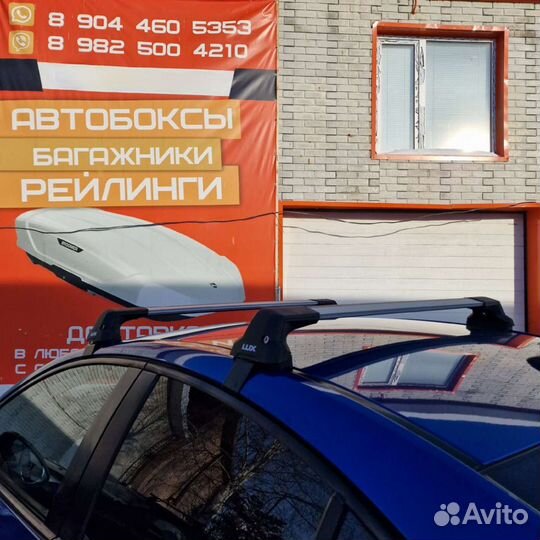 Багажник Lux City для Chevrolet Cruze под ключ