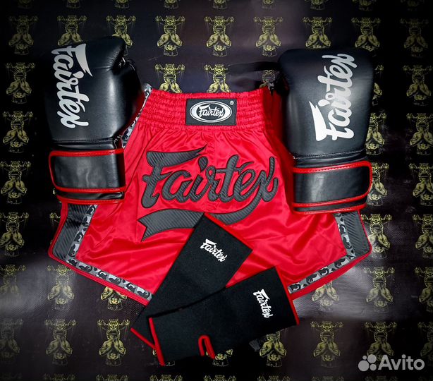 Шорты для тайского бокса Fairtex