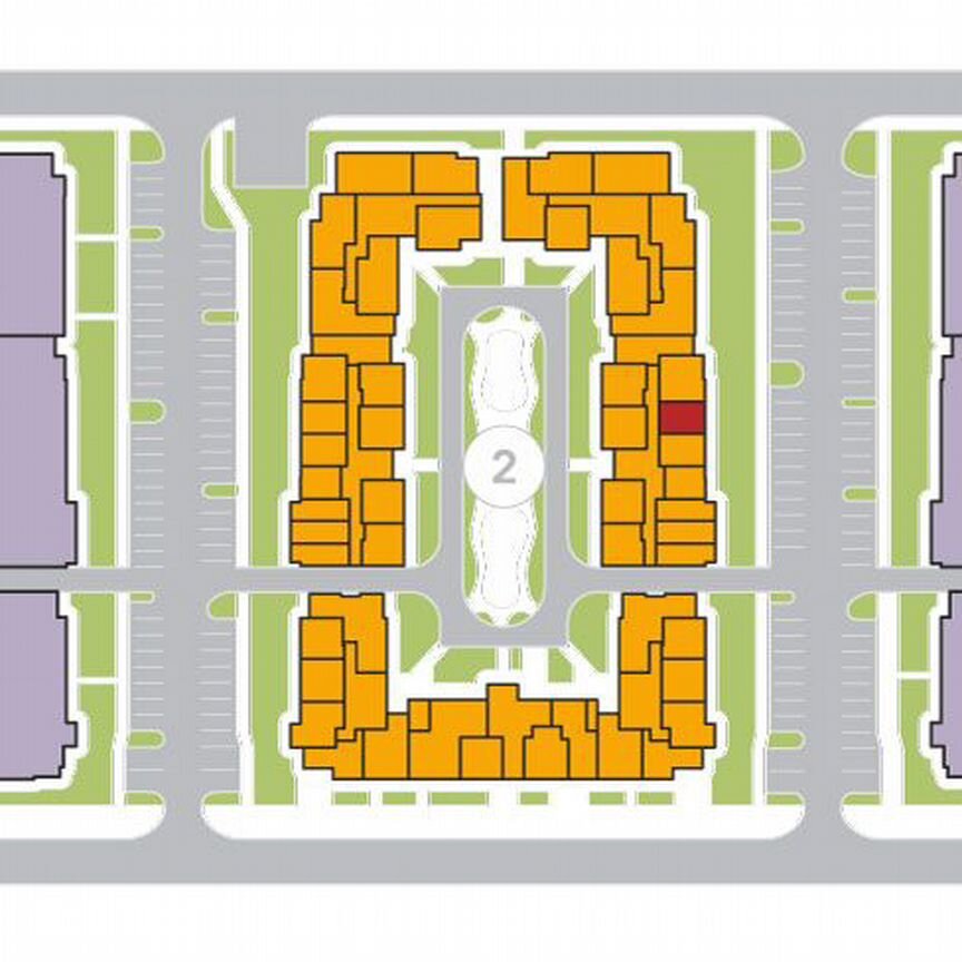 Квартира-студия, 28,7 м², 1/4 эт.