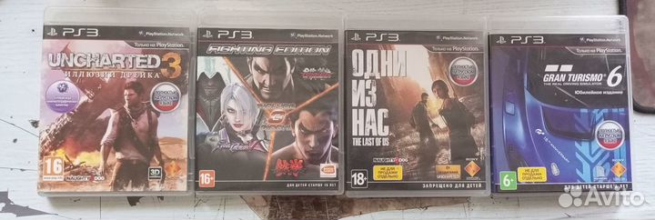 Диски для ps3