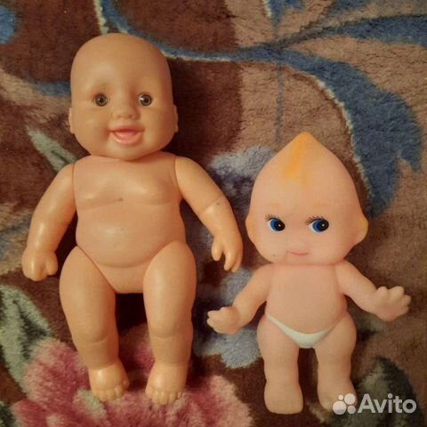 Кукла и пупс