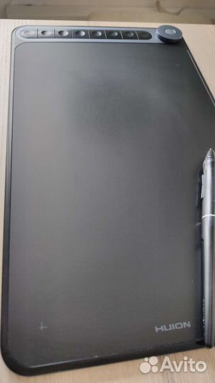 Графический планшет huion Inspiroy Dial Q620M