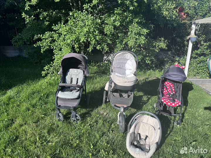 Продам итальянскую коляску CAM cortina