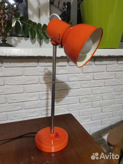 Настольная лампа СССР винтаж