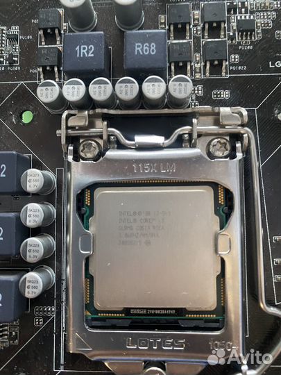 Материнская плата сокет 1156