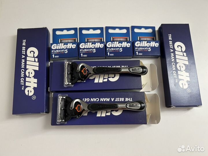 Станок Gillette fusion 5 proglide