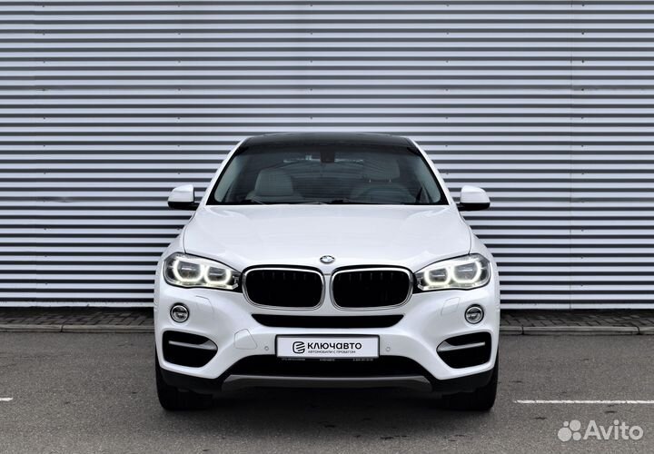 BMW X6 3.0 AT, 2015, 104 000 км