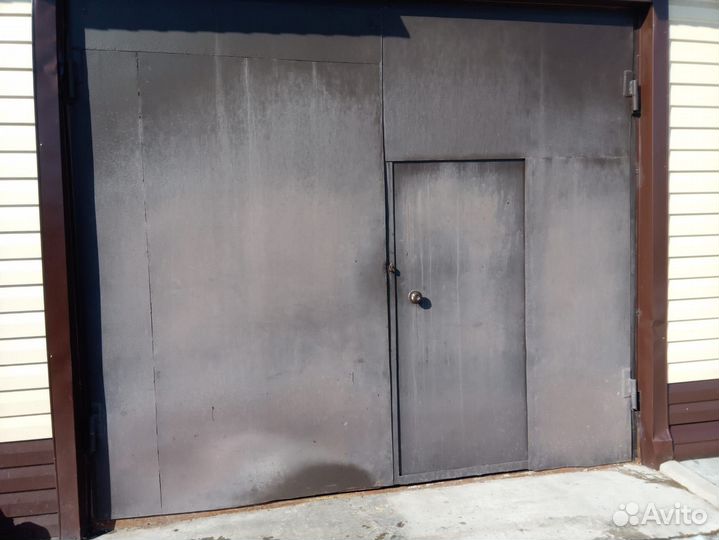 Ворота гаражные