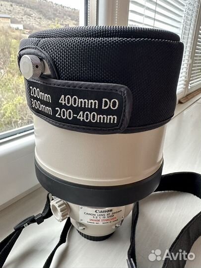 Canon EF 200mm f/2L IS USM Lens