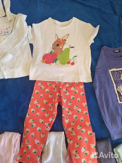 Гардероб для девочки 122-134, до 7-8 лет