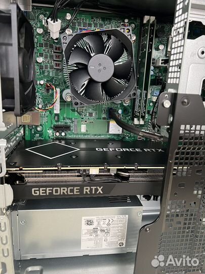 Игровой пк с Ryzen5 5600G