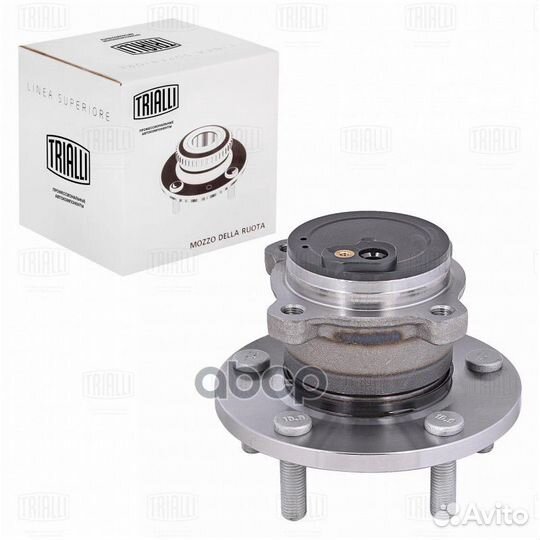 Ступица задняя в сборе с подшипником зад лев