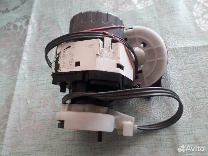 Регулятор температуры печки Toyota Yaris 90