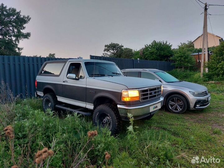 Ford Bronco, 1992