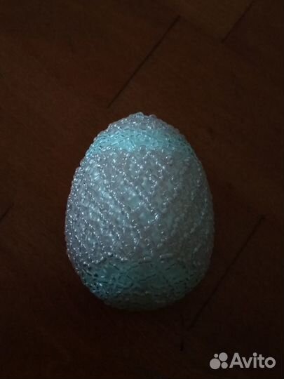 Яйцо пасхальное ручная работа