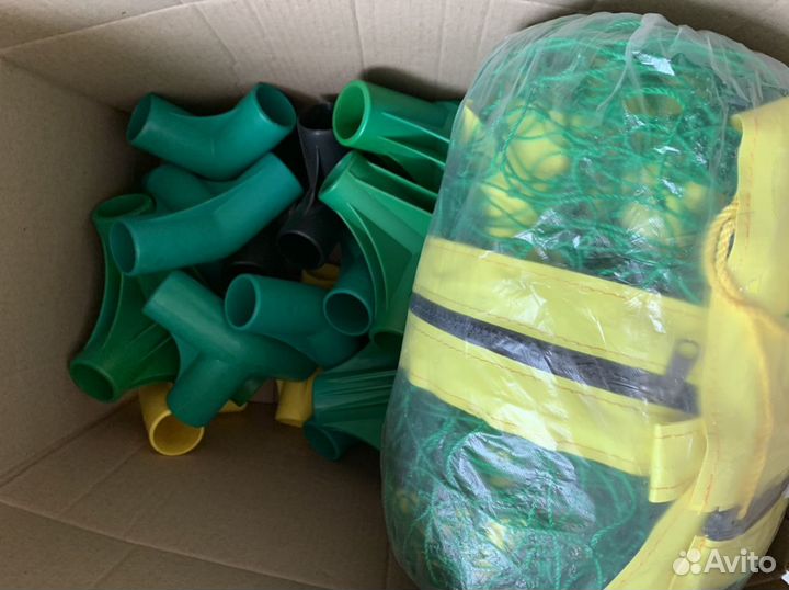 Запчасти для батута Leco