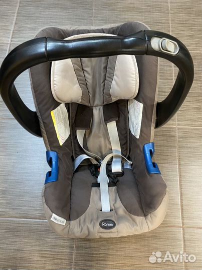 Автокресло britax romer baby safe plus 2