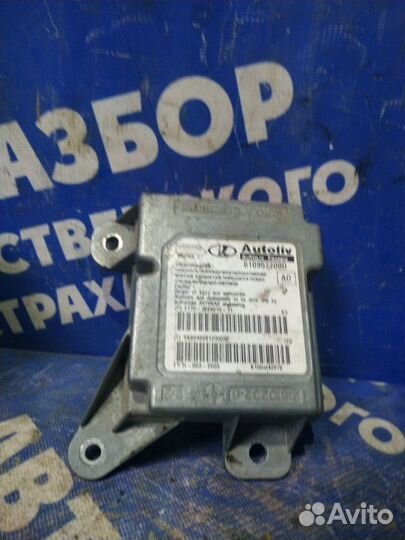 Блок управления airbag Ваз Лада Приора седан 21126