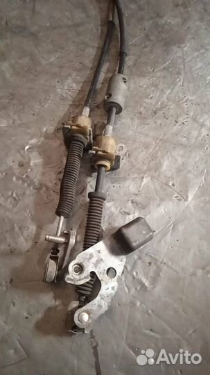 Трос кулисы кпп (АКПП) Mini Cooper R56 2008