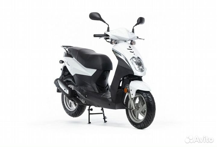 Скутер SYM Orbit 50 Белый