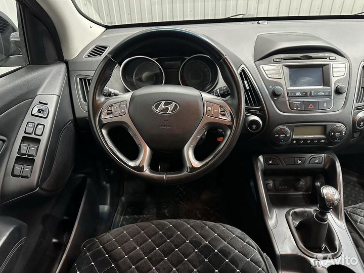 Hyundai ix35 2.0 МТ, 2014, 166 912 км