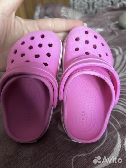 Crocs сабо для девочек