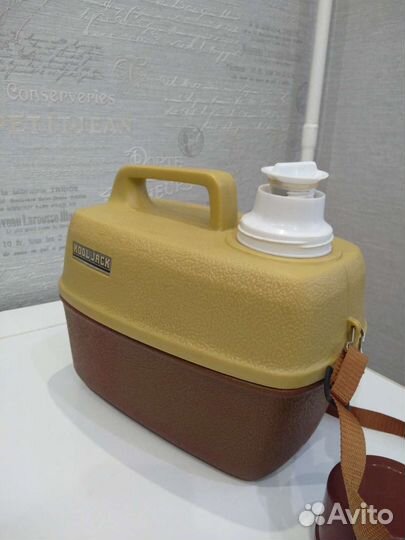 Пластиковый термос для жидкостей, 3л