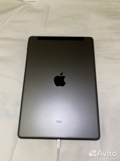Планшет Apple iPad 10.2 Wi-Fi+Cell 64GB Space Grey
