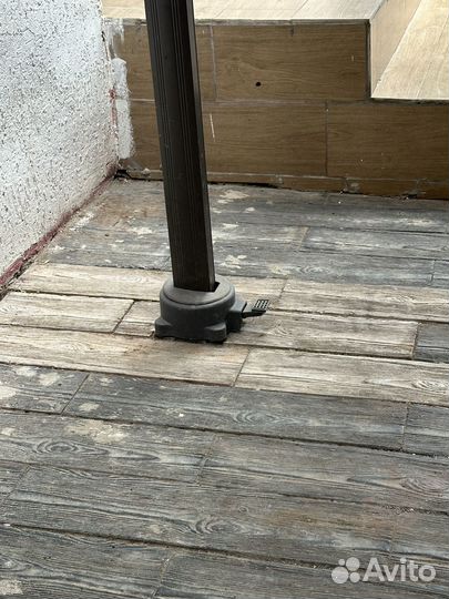 Зонт металический уличный